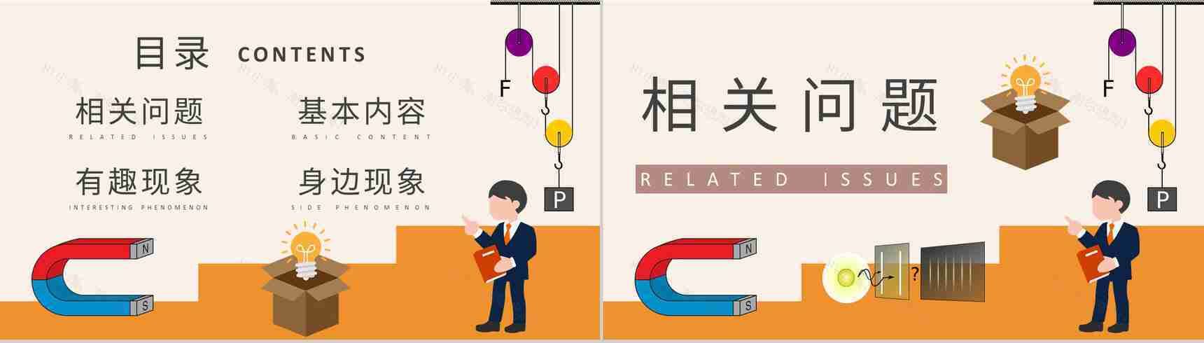 生活常识培训总结生活中常见的物理现象知识通解PPT模板-2