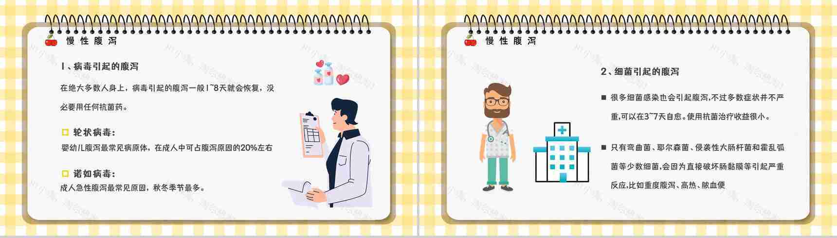 夏季腹泻预防措施及应对方法整理学习个人卫生注意安全健康宣讲会PPT模板-9