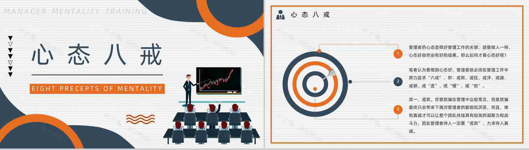 企业高层管理者心态培训课程员工技能提升学习总结汇报通用PPT模板-6