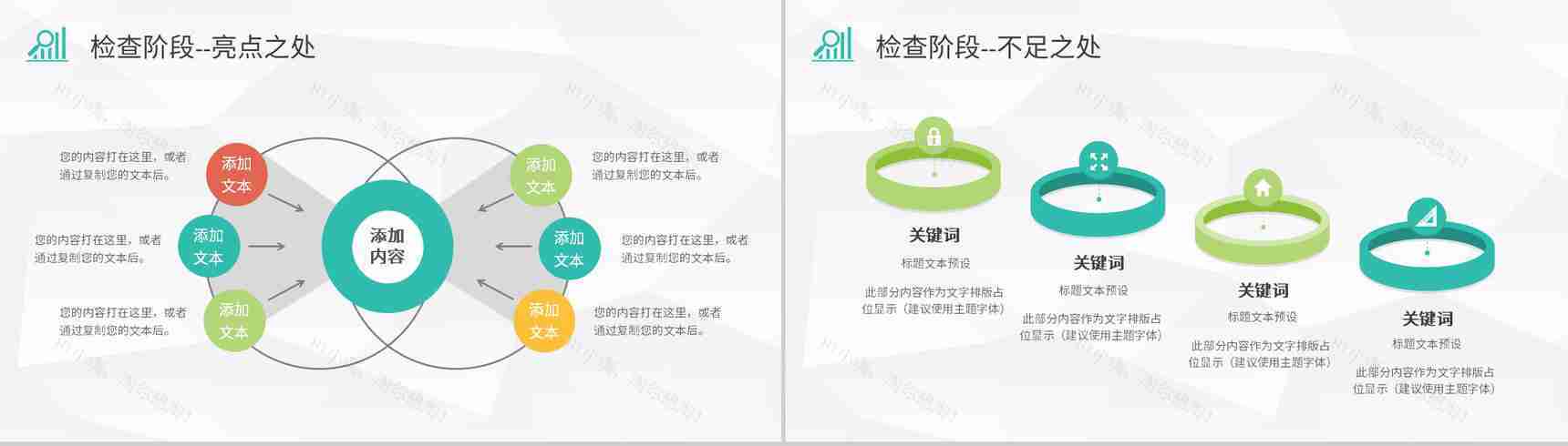 公司项目质量管理体系要求员工PDCA循环的四个阶段培训PPT模板-14