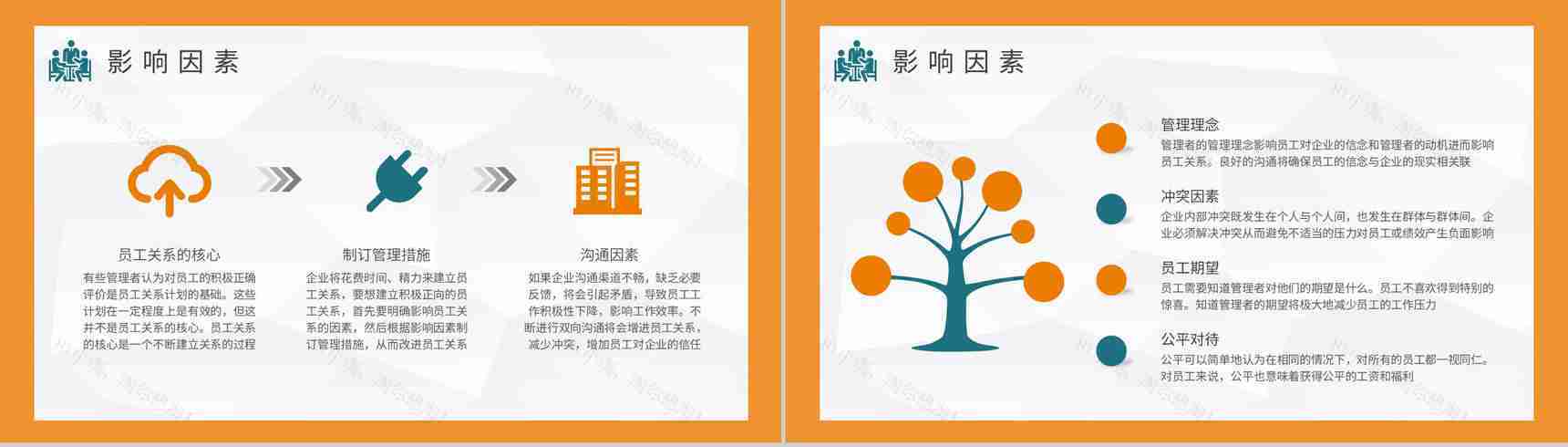 互联网公司员工关系概念解析部门实习生入职管理培训PPT模板-3