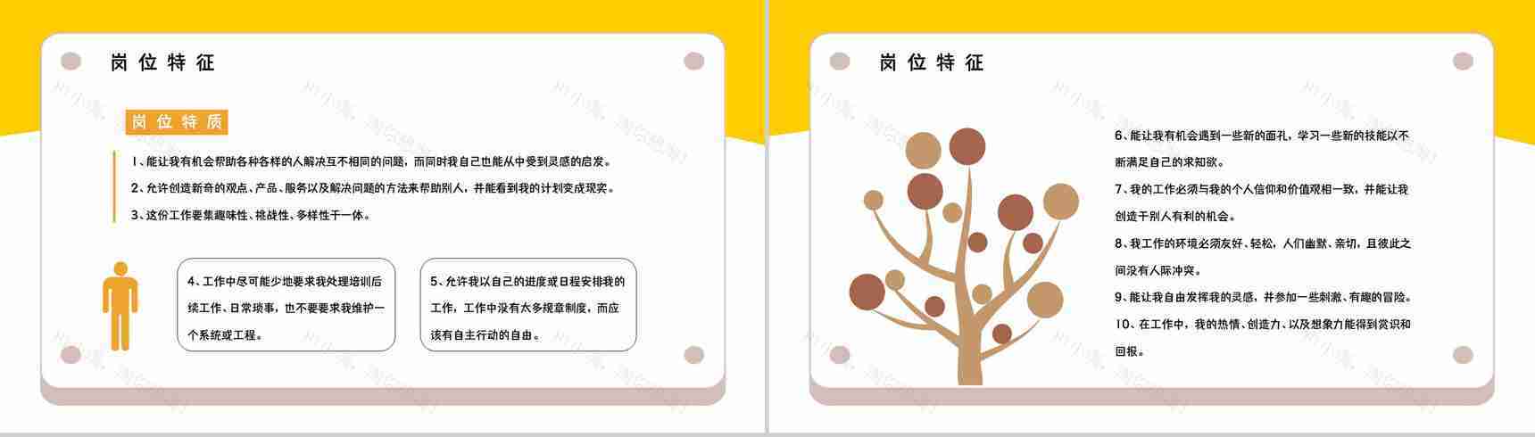 职业性格测试MBTI测试职业领域建议ENFP性格职业分析描述报告PPT模板-14