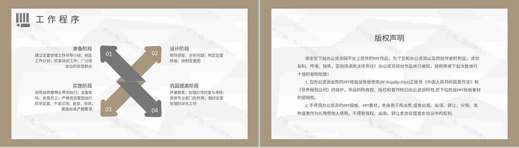 生产标准化管理规定仓库物料定置管理内容培训PPT模板-8