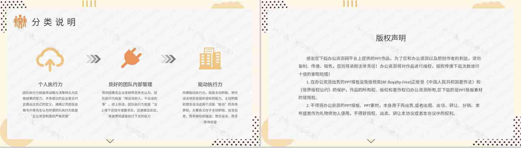 公司员工技能提升学习执行力培训基础知识总结PPT模板-8