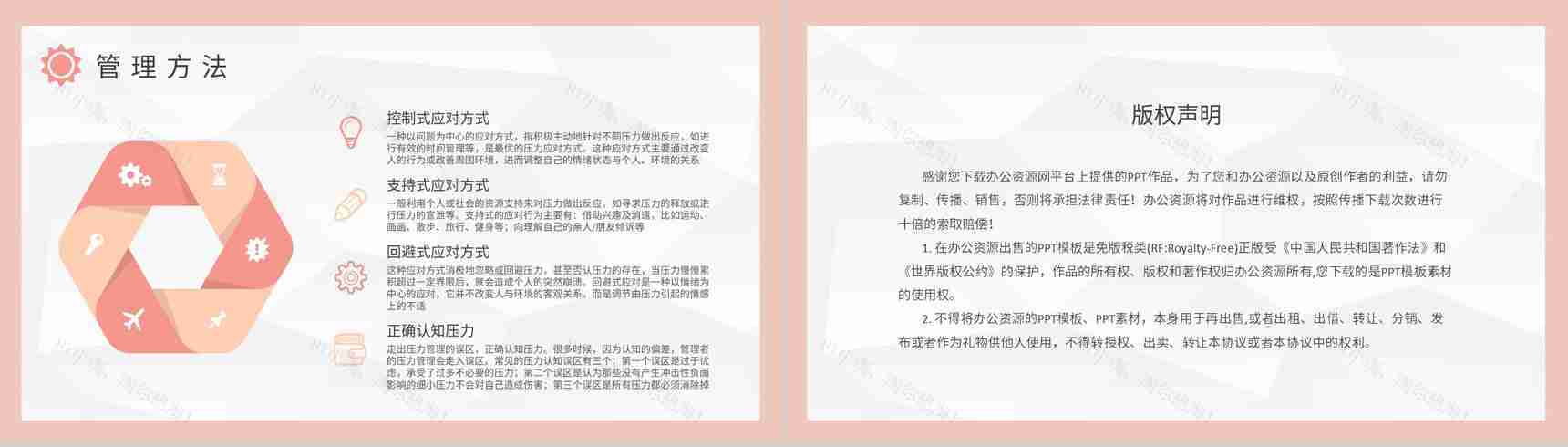 员工压力管理方法培训自我情绪调节心态管理技巧学习PPT模板-8