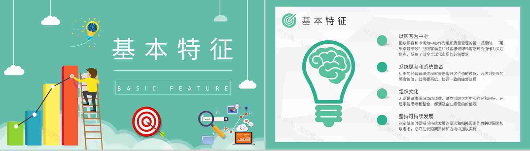 企业员工管理工作规划卓越绩效模式导入步骤说明PPT模板-6