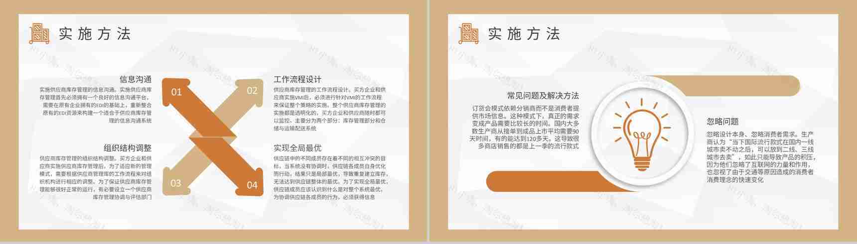 企业员工库存管理流程培训生产物料管理工作计划PPT模板-5