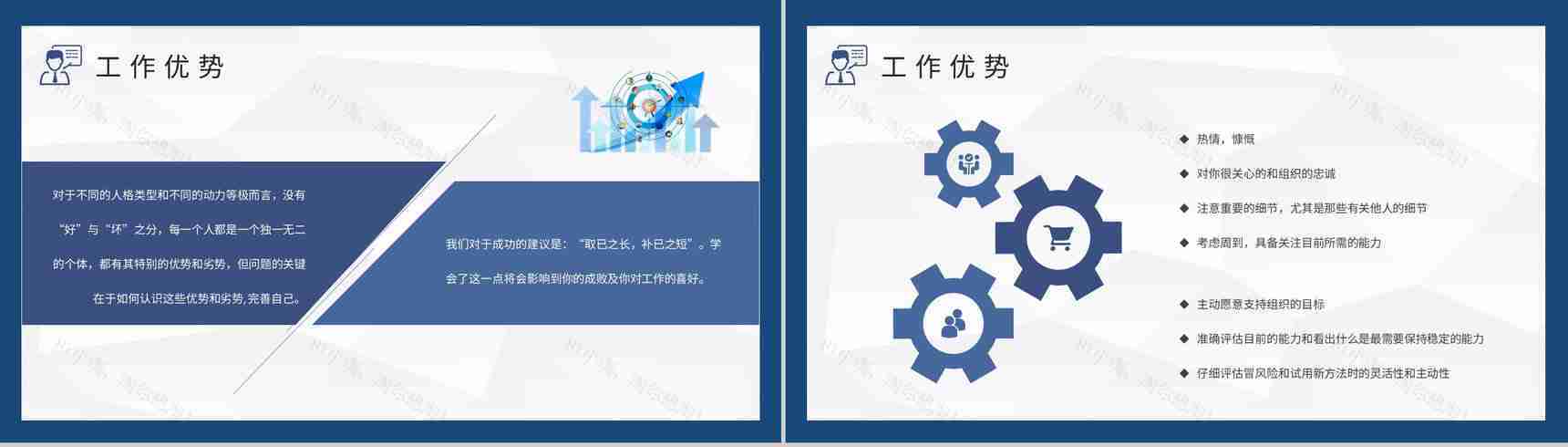 MBTI性格分析ISFP型人格知识介绍职业领域建议培训PPT模板-9