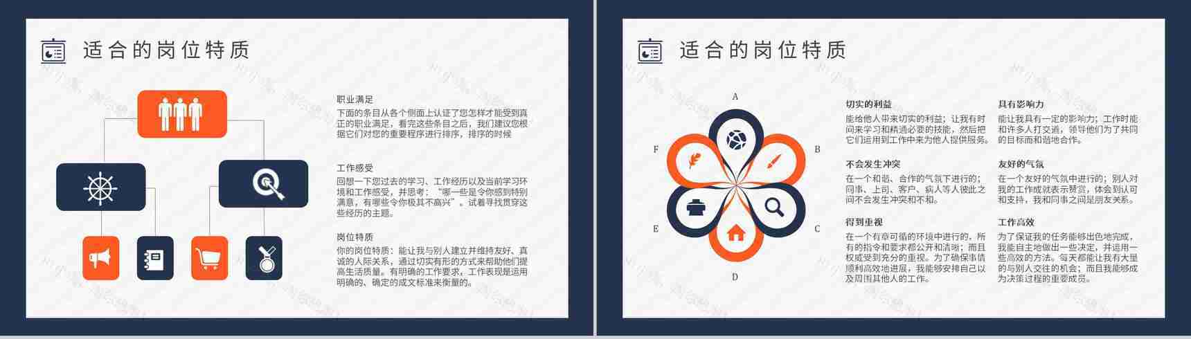 工作中的优劣势MBTI性格分析--ESFJ职业领域建议个性特征描述PPT模板-9