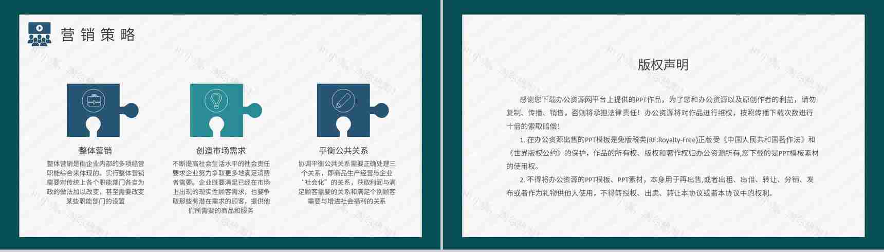 部门市场调查流程培训员工市场营销课程学习心得PPT模板-8