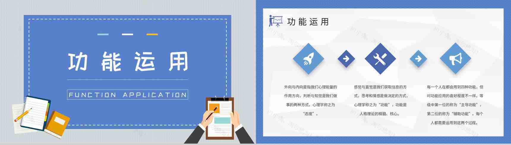 企业员工职业性格判断MBTI性格分析ISTP型人格知识总结PPT模板-5