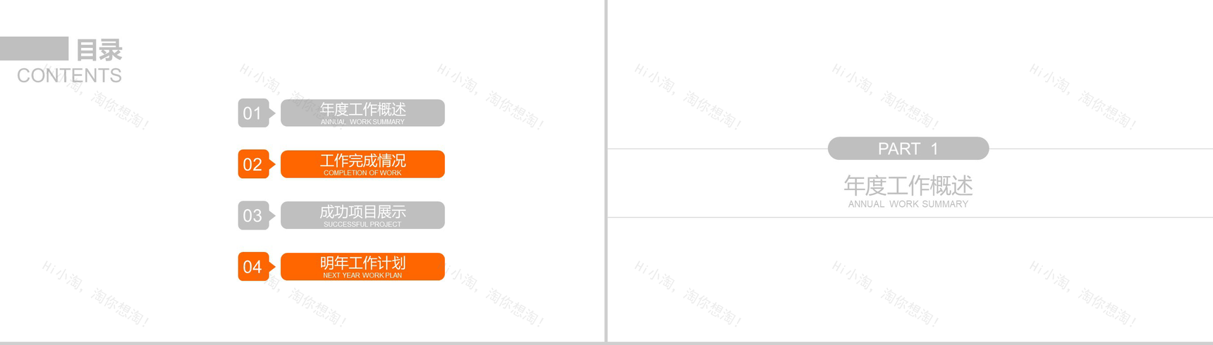 橙色大气关爱儿童慈善公益活动策划工作总结汇报PPT模板-2