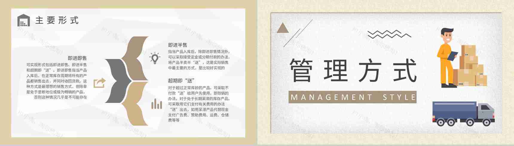 物流行业仓储运输管理方案库存管理流程培训PPT模板-4