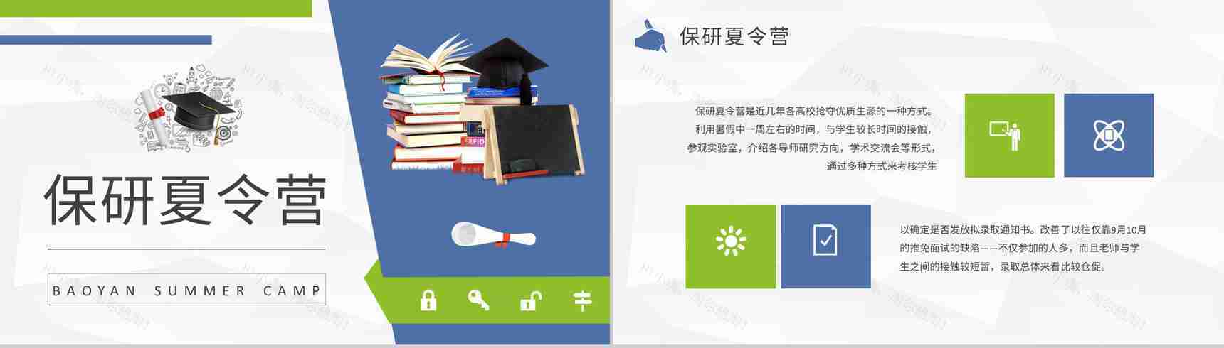 大学生考研事项培训讲座保研经验交流会感想PPT模板-6