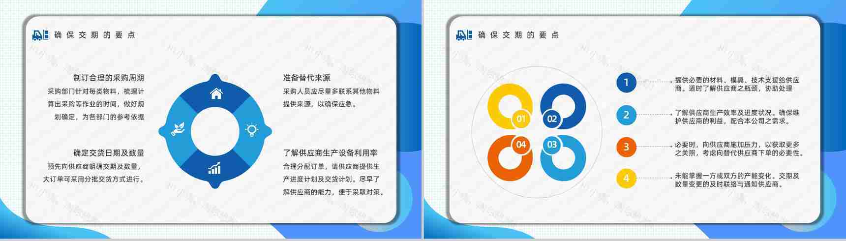 采购部门员工专业核心技能学习岗位技能培训感悟心得总结PPT模板-6