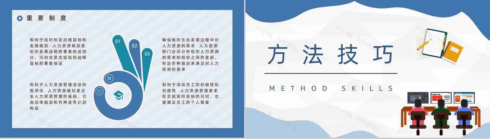 新员工入职岗前技能培训公司规章制度管理方案内容培训讲座PPT模板-8
