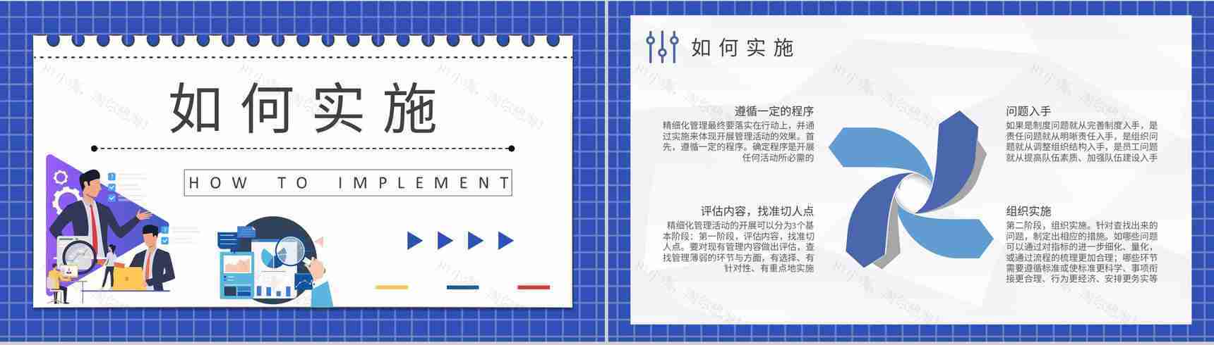 企业精细化管理培训总结部门创新管理工作计划PPT模板-7