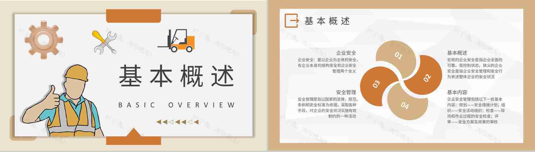 工厂生产车间员工技能培训企业安全管理制度学习PPT模板-7