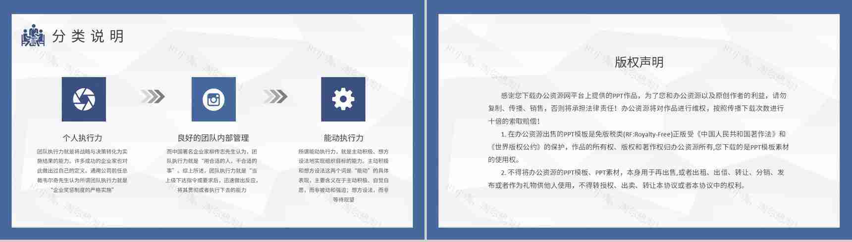 领导力与执行力培训课件公司管理能力提升计划方案PPT模板-8