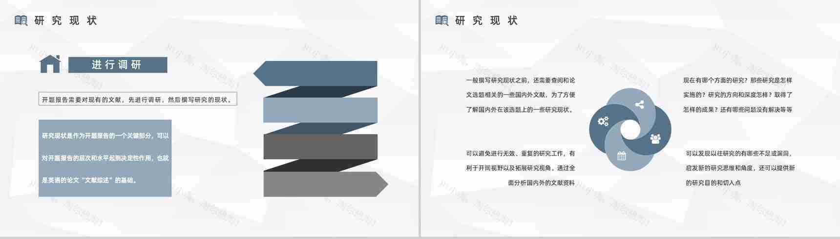 课题年度研究计划教育研究项目个人培养计划汇报团队项目分析PPT模板-9