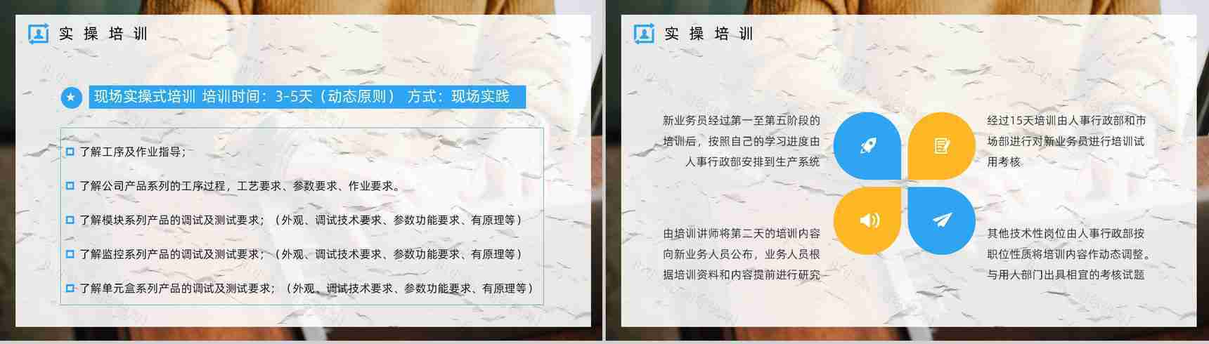 企业员工入职培训市场及销售业务员技能培训团队建设考核要求PPT模板-11