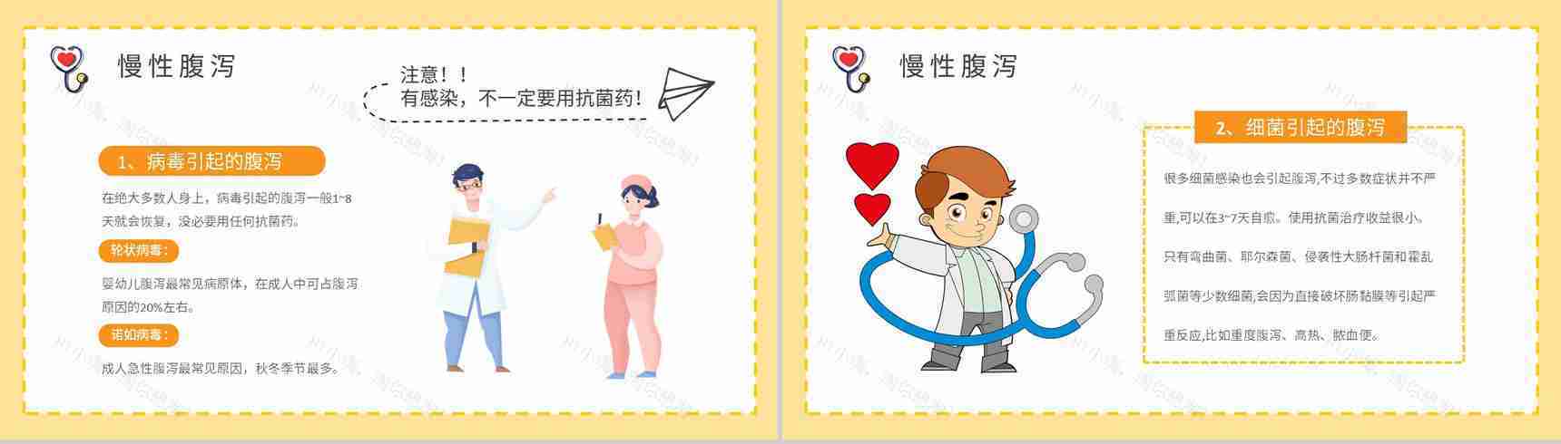 夏季腹泻预防知识宣传活动方案腹泻应急处理方法学习PPT模板-7