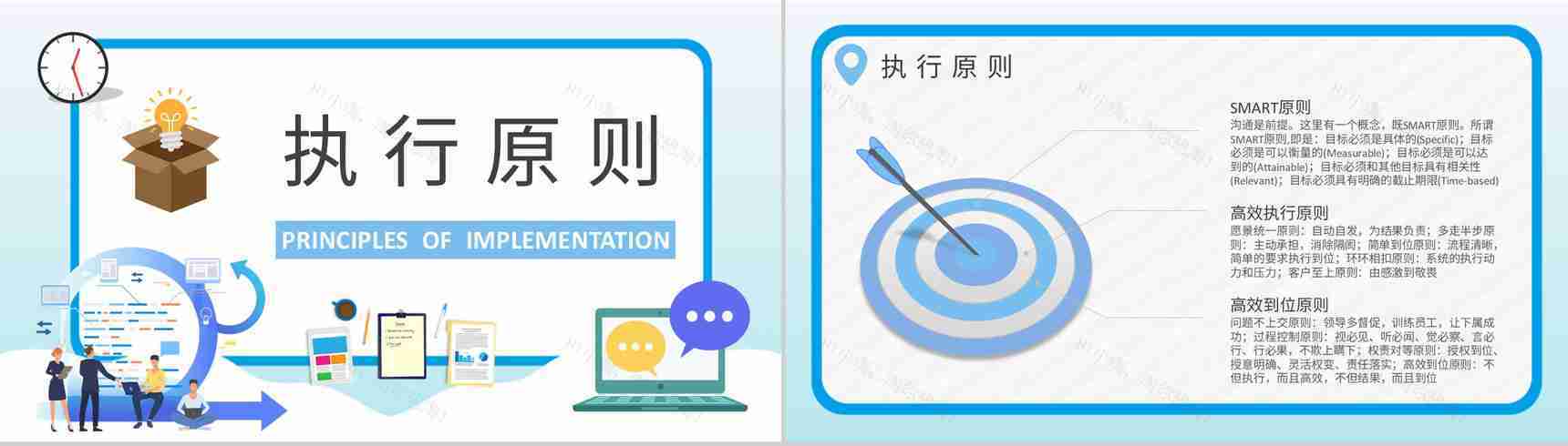 执行力培训内容定义学习团队建设案例分析总结PPT模板-4