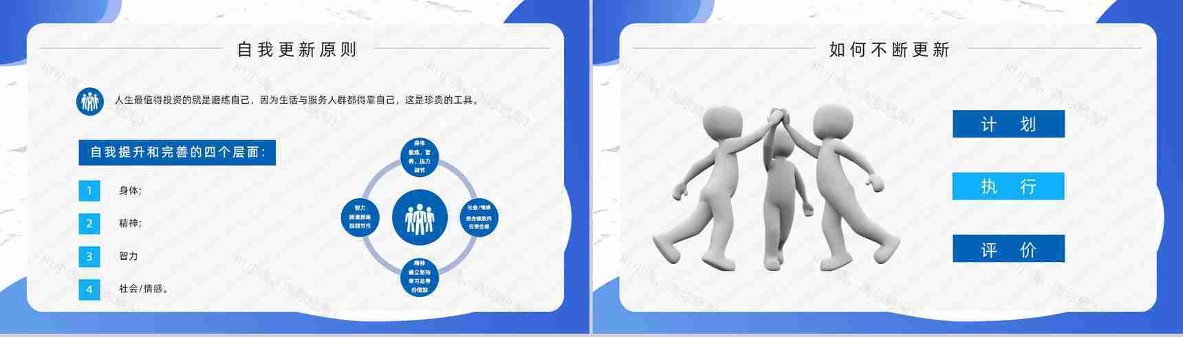 教育培训领导力发展史蒂芬柯维《高效能人士的七个习惯》逻辑梳理知识讲座PPT模板-18