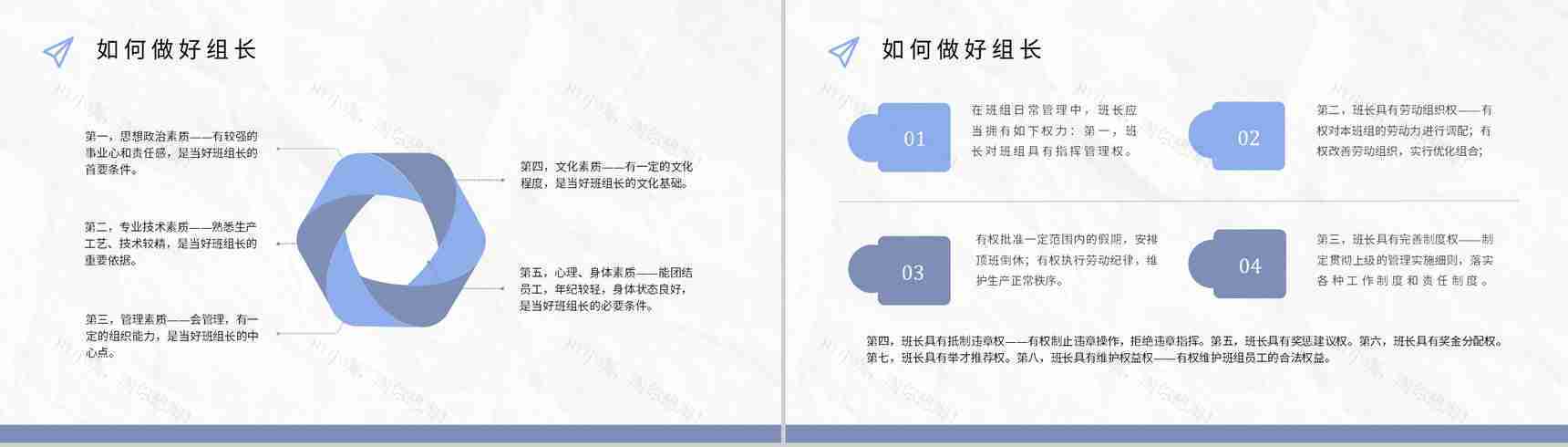 班组管理思路和方法创新方案和措施不足与改进管理制度心得体会PPT模板-8