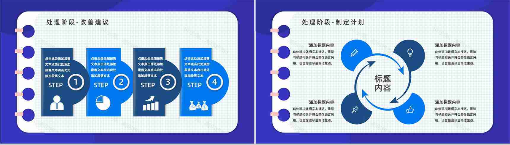 公司员工PDCA循环工作项目质量管理体系要求方法培训心得汇报PPT模板-19