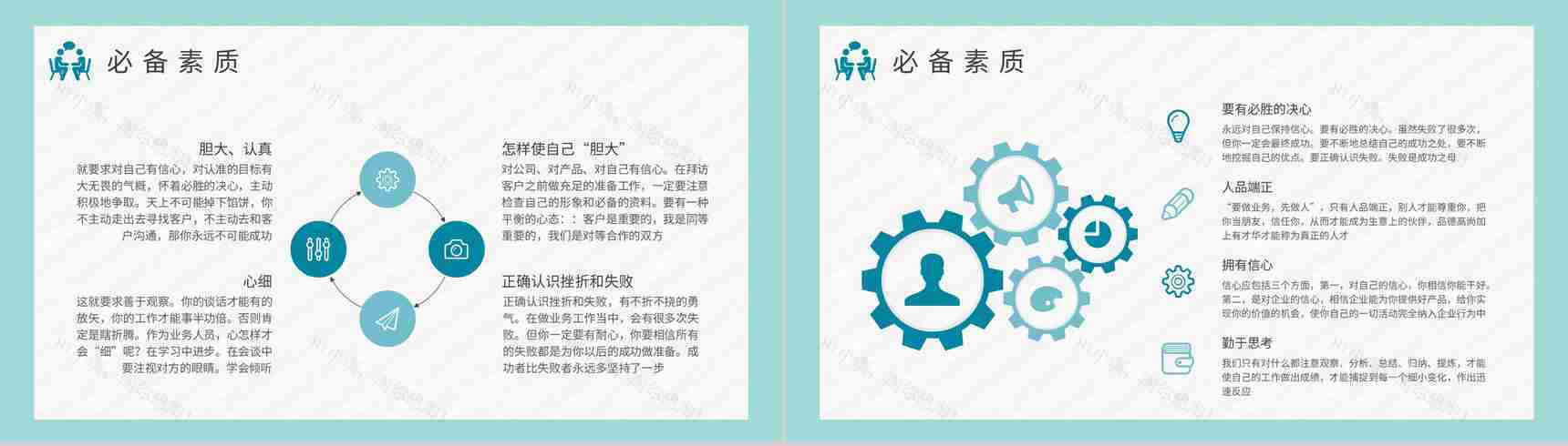 营销业务员培训计划公司员工销售沟通技巧学习PPT模板-4