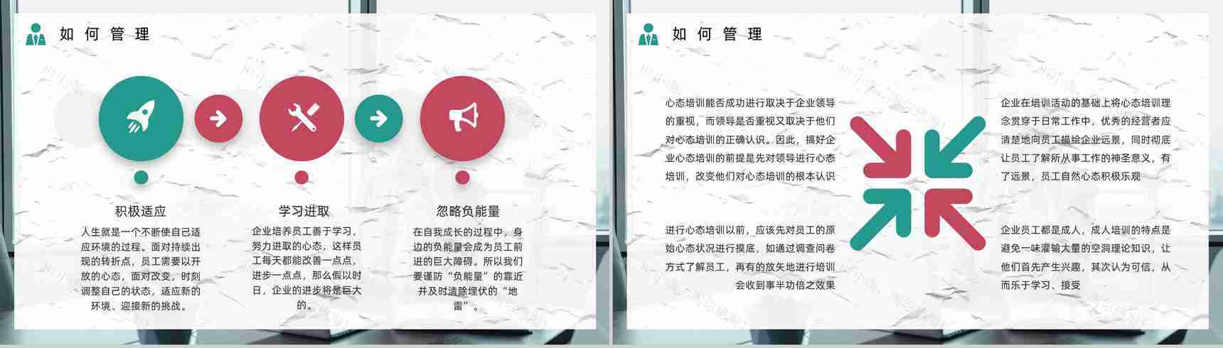 企业员工入职培训管理者心态培训心得体会教育培训课件PPT模板-10