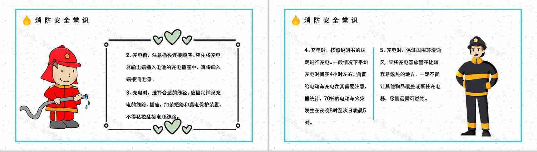 安全火灾防范电动车正确充电方法了解学习电瓶车消防安全管理知识PPT模板-9