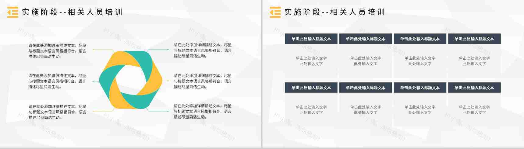 医护模型PDCA案例分析管理循环的四个阶段PPT模板-9
