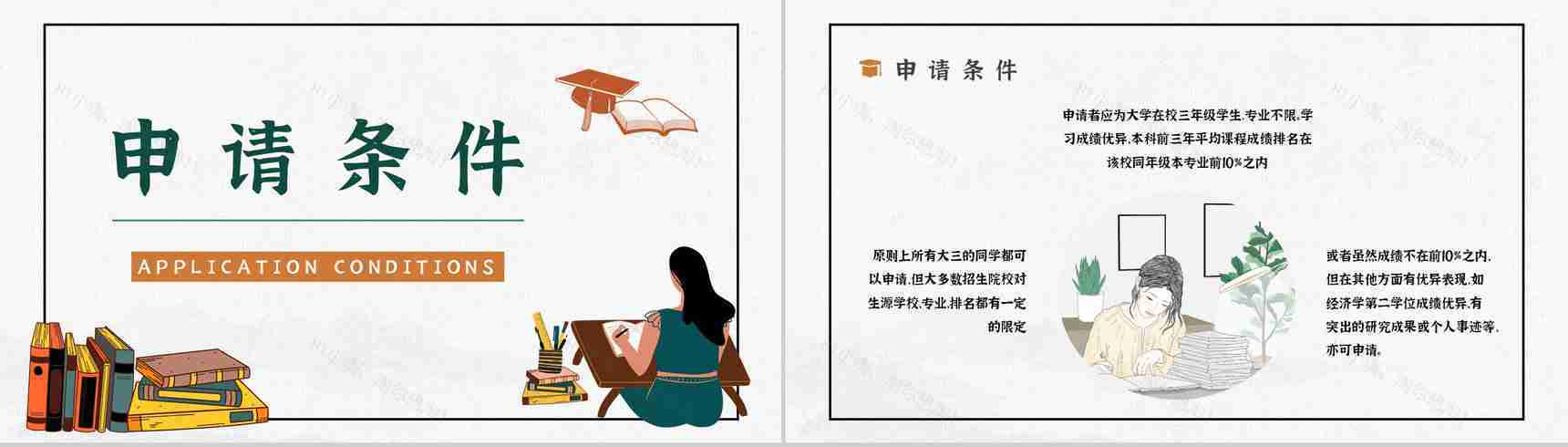 大三学生保研夏令营材料准备常见问题汇总经验总结分享PPT模板-4