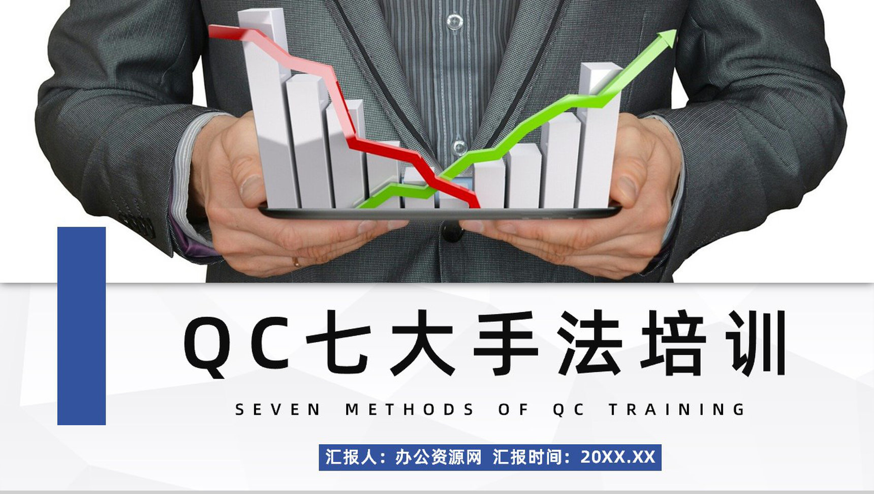 品质分析工具QC七大手法顺口溜知识培训学习企业图表数据分析PPT模板