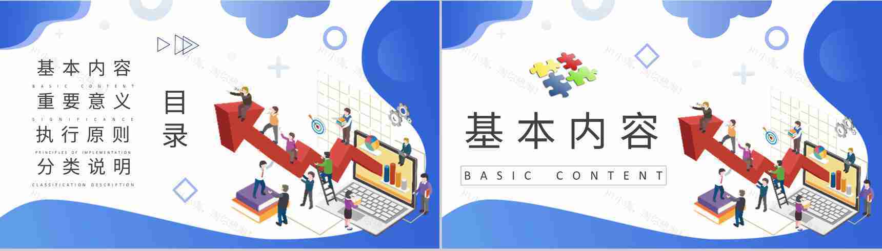 执行力培训概念解析企业文化建设管理内容总结PPT模板-2