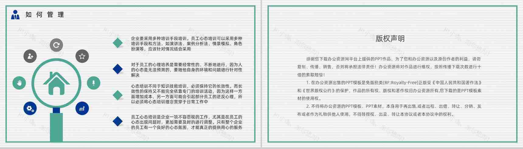 公司中高层管理人员心态培训知识学习职场员工心态调节方法技巧咨询PPT模板-11