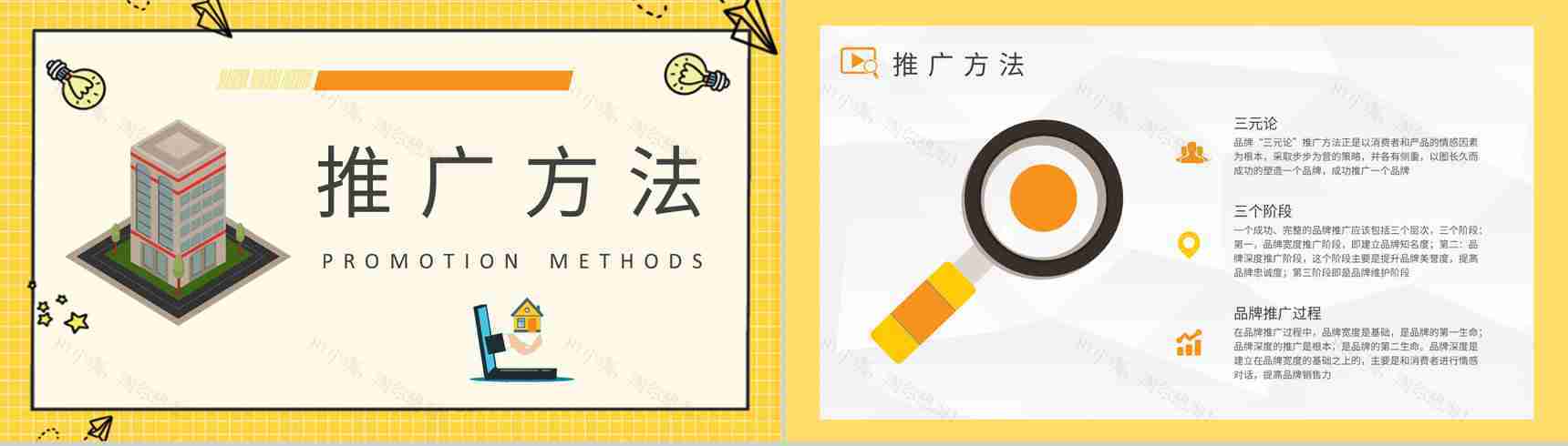 房地产行业品牌宣传推广策略知识培训品牌战略定位PPT模板-6