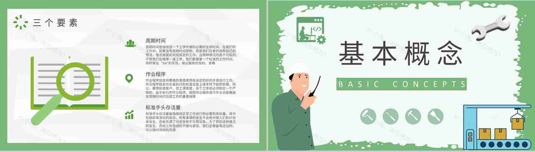 标准化作业的重要性学习车间现场目视化管理培训汇报PPT模板-3