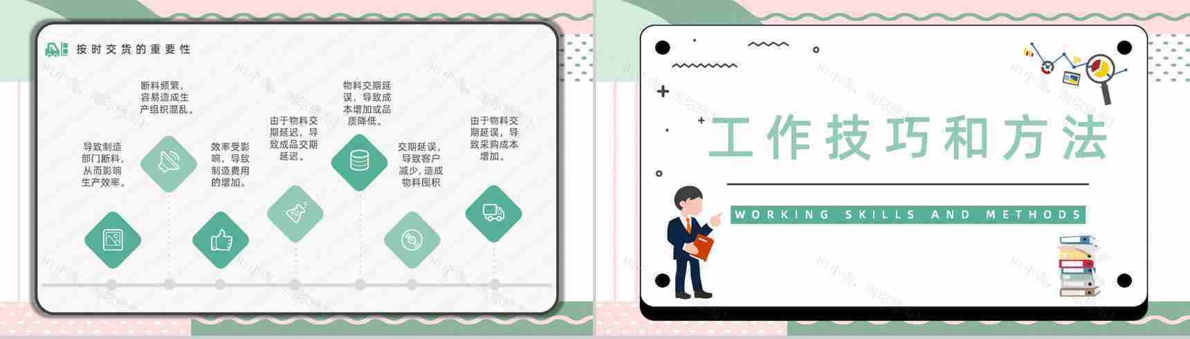 企业岗前技能培训采购部门人员谈判专业知识技术学习交流培训讲座PPT模板-4