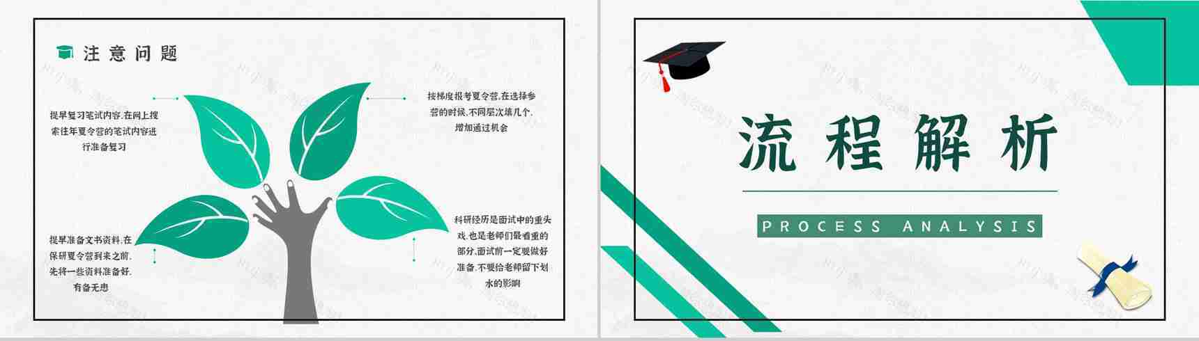 保研夏令营大学生申请资格条件了解保研注意事项培训讲座PPT模板-4