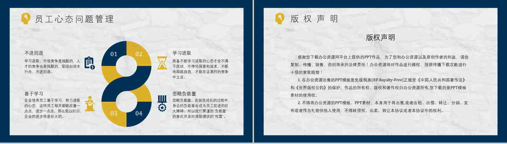 企业管理者应有心态培训课程与调节的方法及技巧心得体会PPT模板-10