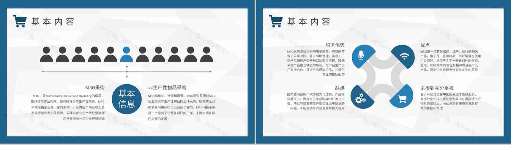 员工MRO采购流程培训企业非生产性物品采购方案PPT模板-3