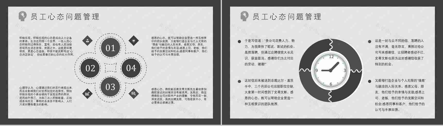 企业中高层员工培训管理者的心态与思维提升培训课程PPT模板-8