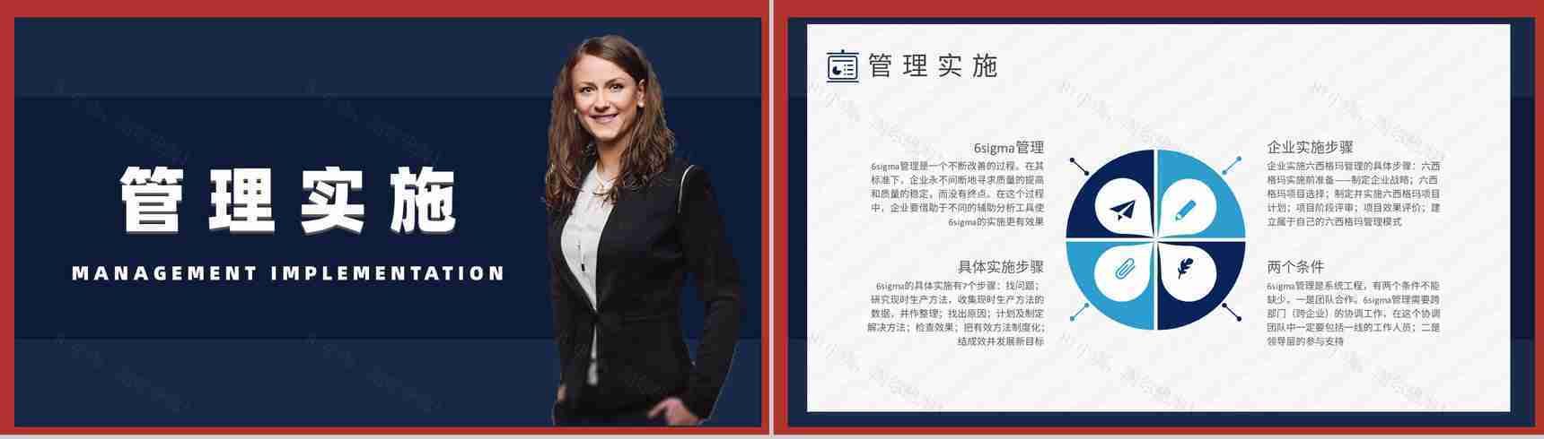 六西格玛管理知识培训生产车间质量体系内容学习PPT模板-7