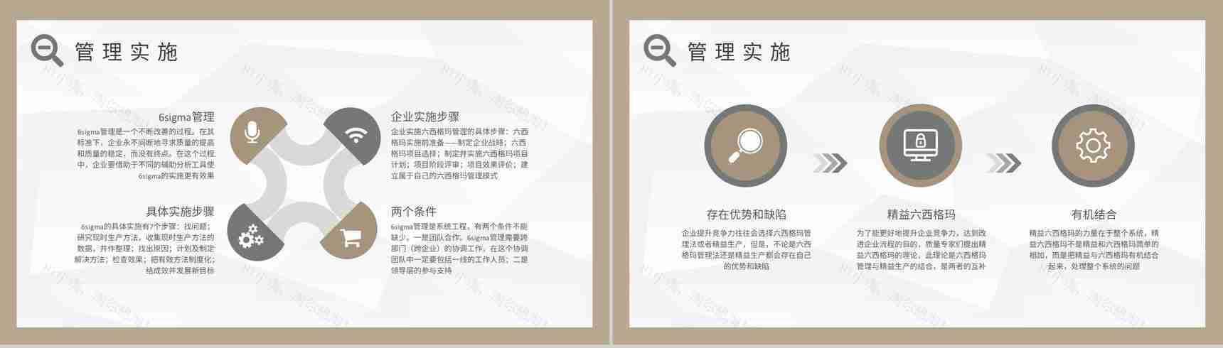 生产车间质量体系内容学习六西格玛管理知识培训PPT模板-3