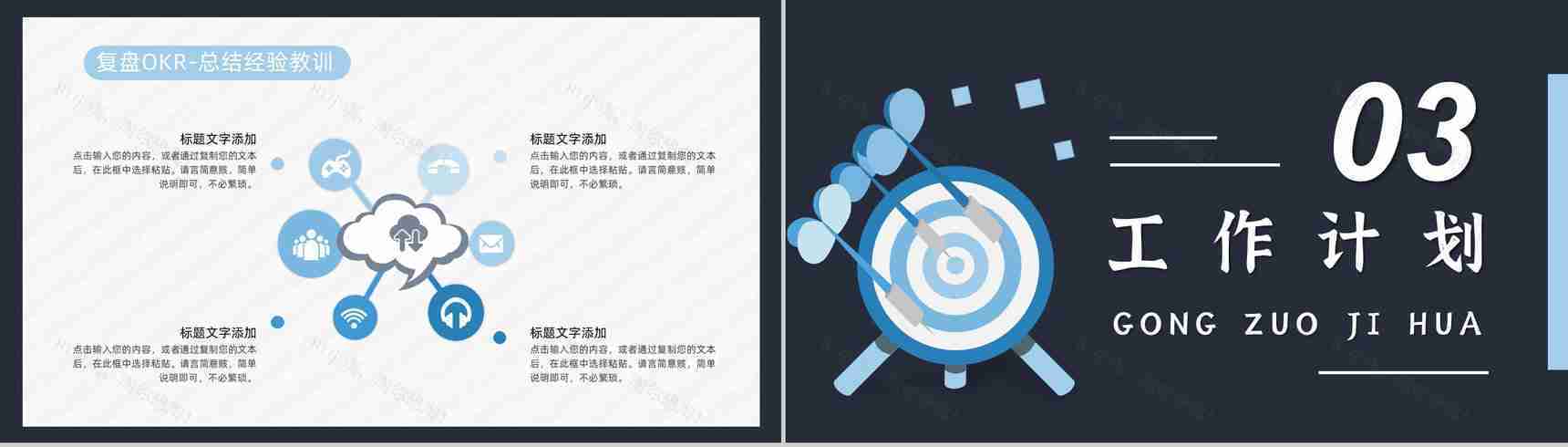 员工目标设定与沟通OKR工作管理法企业培训动态PPT模板-15