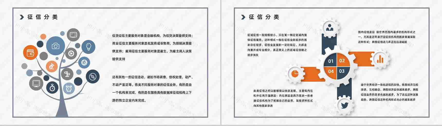个人信用档案查询征信记录知识点整理信用信息了解评估学习PPT模板-6