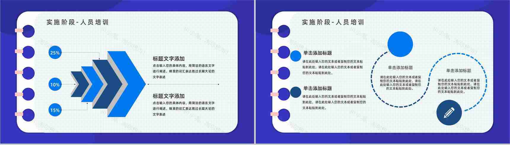 公司员工PDCA循环工作项目质量管理体系要求方法培训心得汇报PPT模板-10